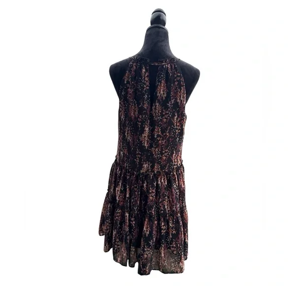 Anthropologie Cottagecore Boho Praire Floral Romantic Tiered Sundress Small - Picture 3 of 9
